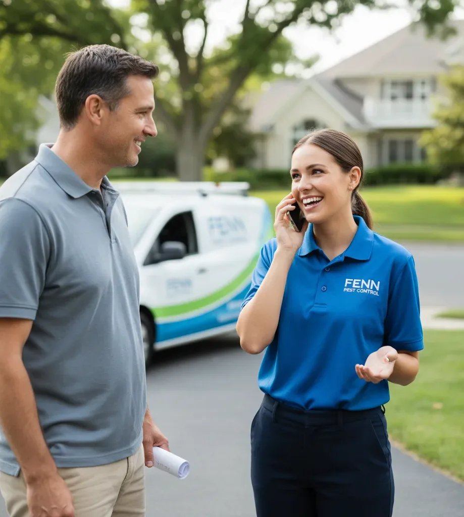 Fenn Pest Control customer support in Mishicot